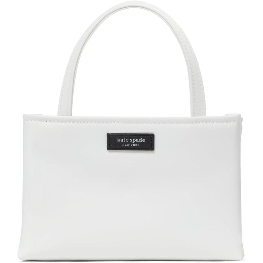 image:imagekate spade new york womens Sam Icon Ksnyl Mini ToteWhite Dove