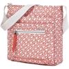 Coral/Grey Signature Print
