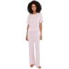 Ballet Pink Houndstooth