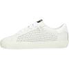 White Pebbled/Washed Silver