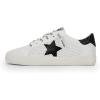 White/Black Glitter Pop