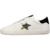 White/Gold Multi