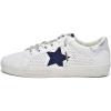 White/Navy Multi