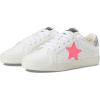 White/Pink Silver