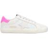 White/Pink Suede/Multi Glitter
