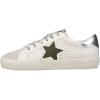 White/Silver/Green