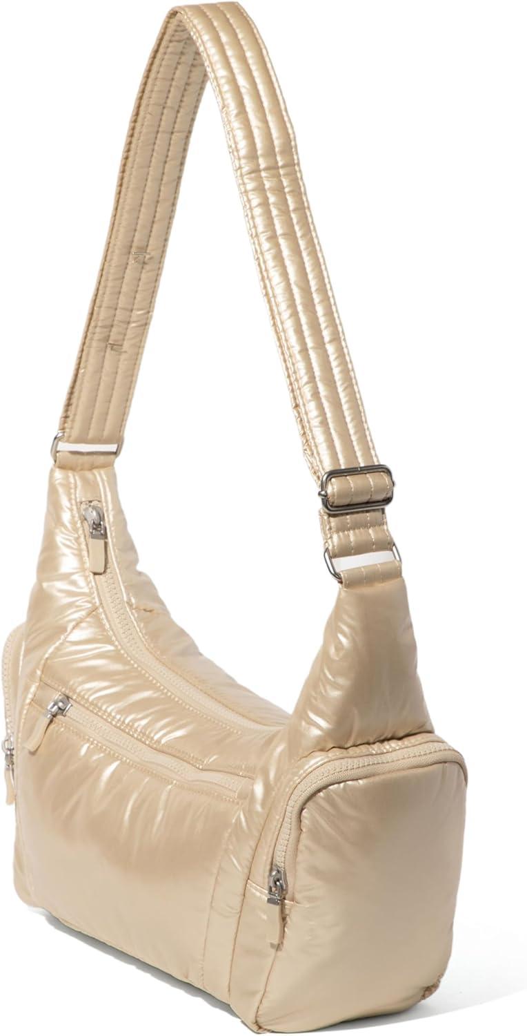 image:imageBaggallini womens Banana SlingChampagne Puff