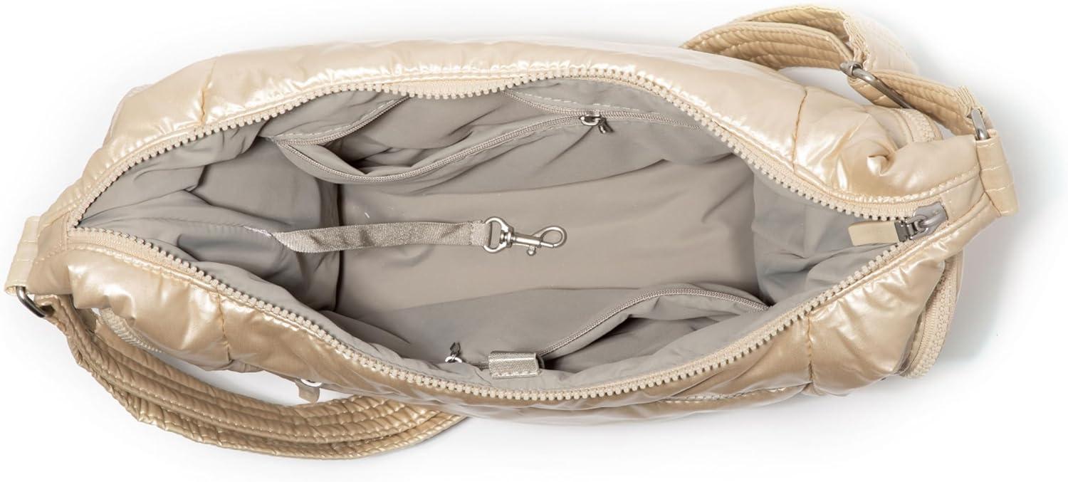 image:imageBaggallini womens Banana SlingChampagne Puff