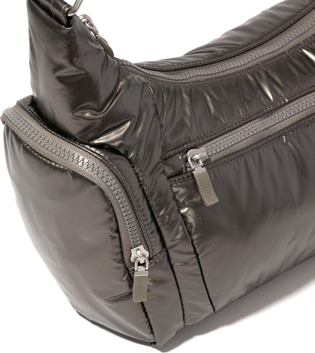 image:imageBaggallini womens Banana SlingGunmetal Puff