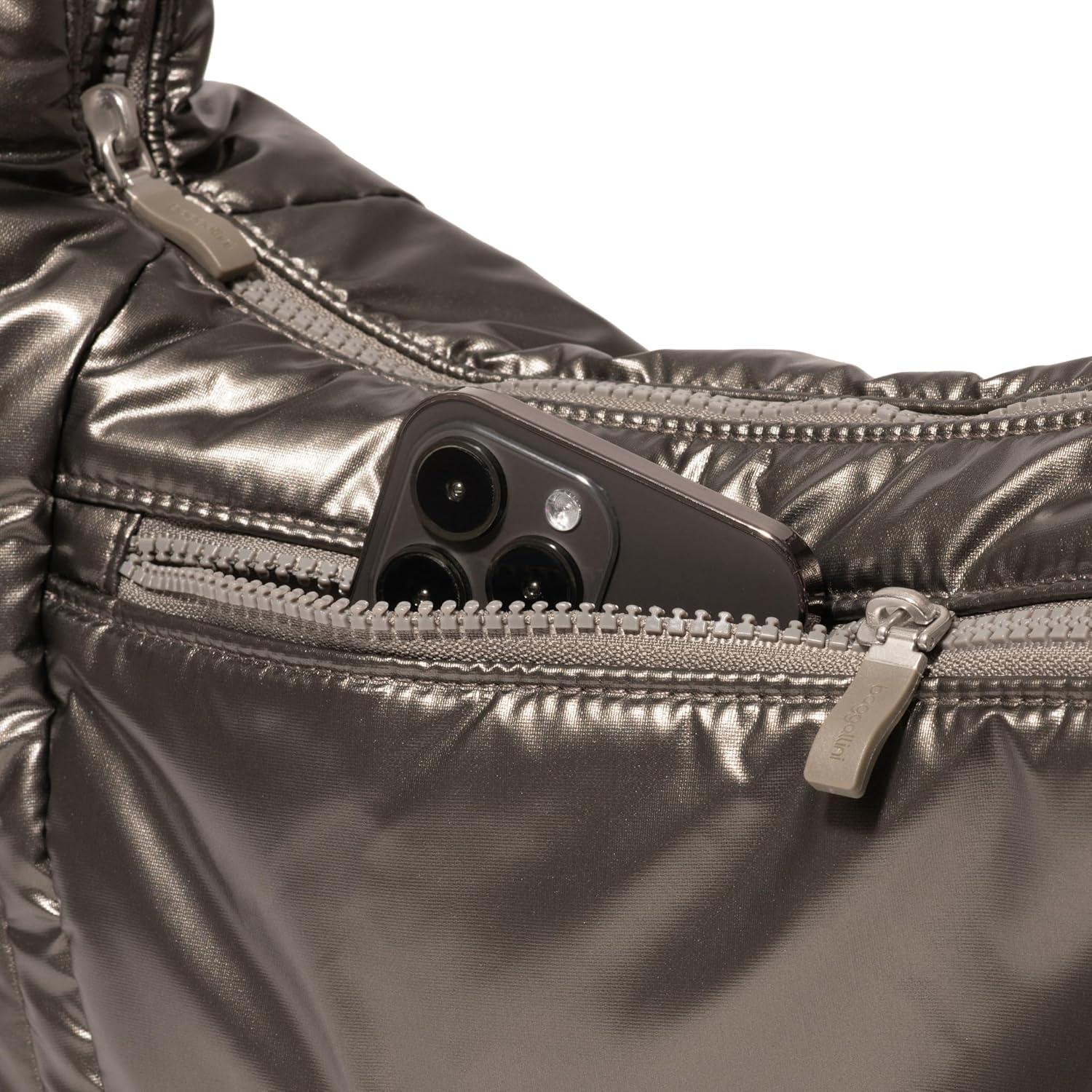image:imageBaggallini womens Banana SlingGunmetal Puff