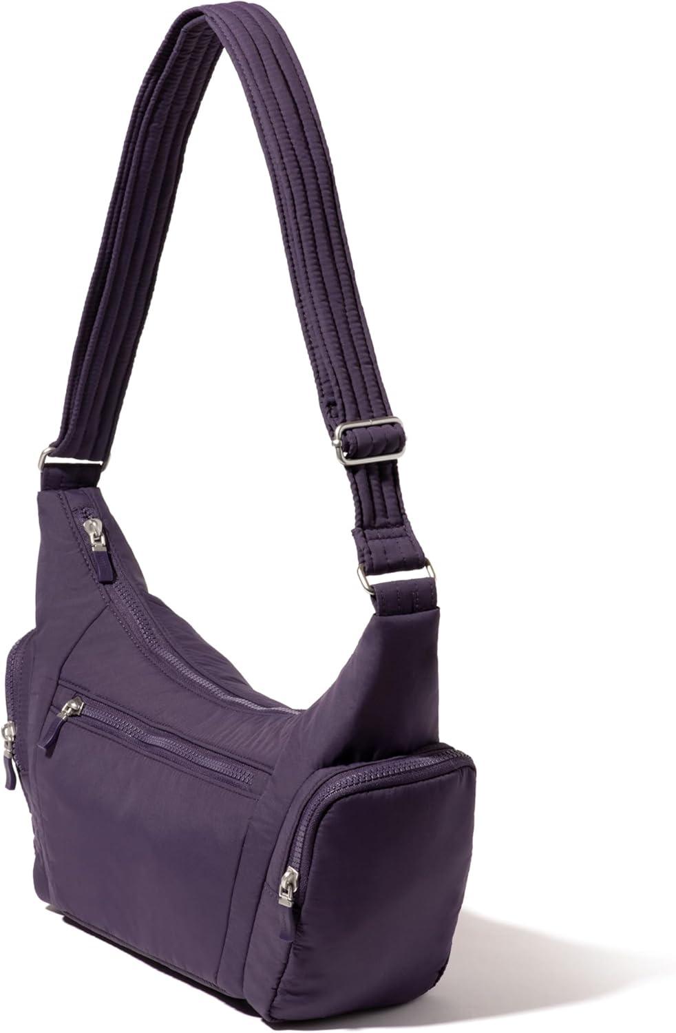 image:imageBaggallini womens Banana SlingPlum Twilight Puff
