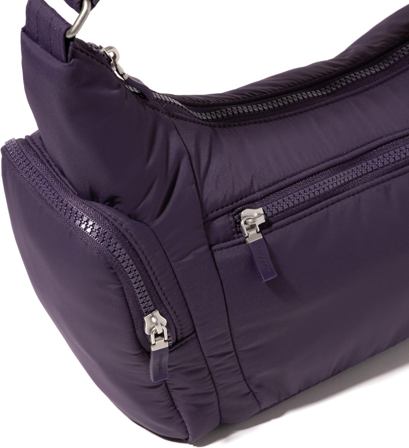image:imageBaggallini womens Banana SlingPlum Twilight Puff