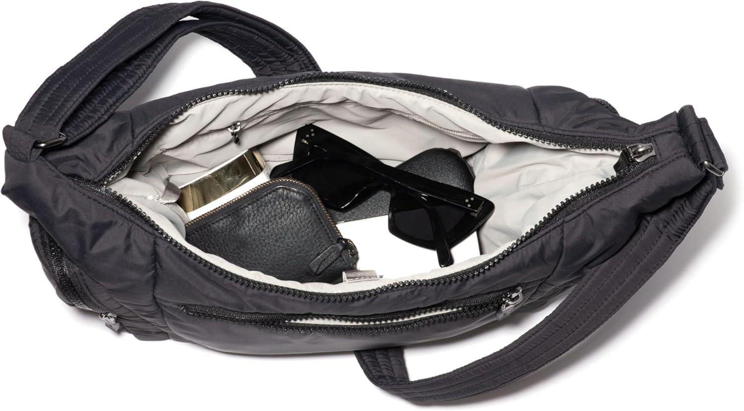 image:imageBaggallini womens Banana SlingPlum Twilight Puff