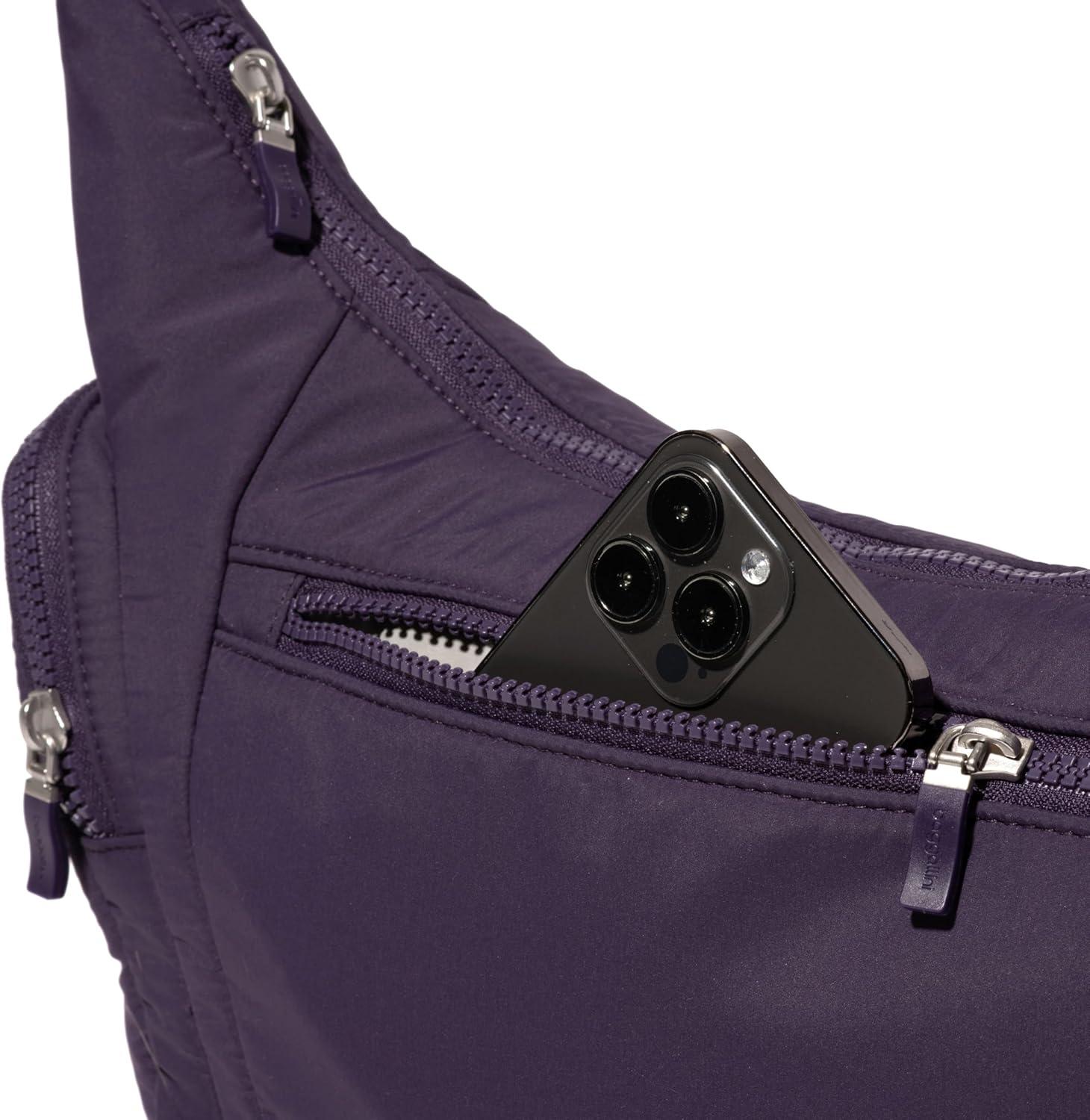 image:imageBaggallini womens Banana SlingPlum Twilight Puff