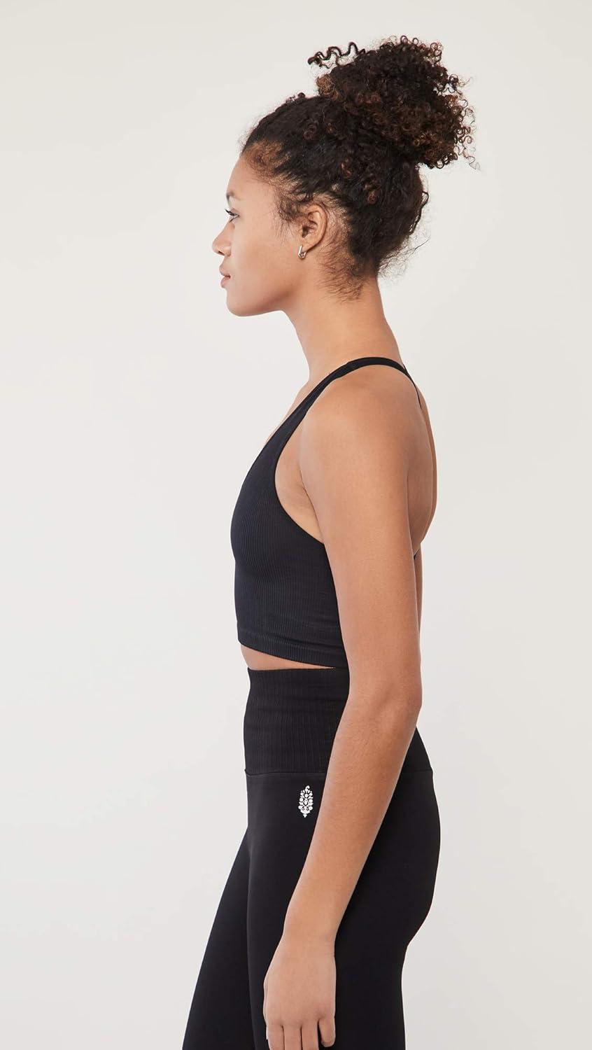 image:imageFree People Womens Free Throw Crop TopBlack
