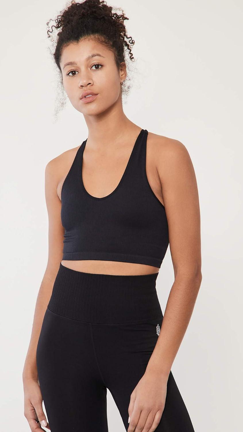 image:imageFree People Womens Free Throw Crop TopBlack