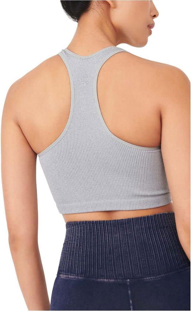 image:imageFree People Womens Free Throw Crop TopGrey Combo