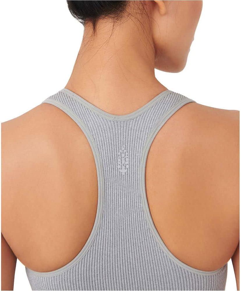 image:imageFree People Womens Free Throw Crop TopGrey Combo