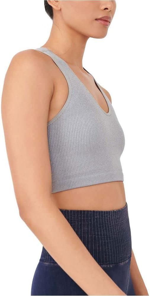 image:imageFree People Womens Free Throw Crop TopGrey Combo