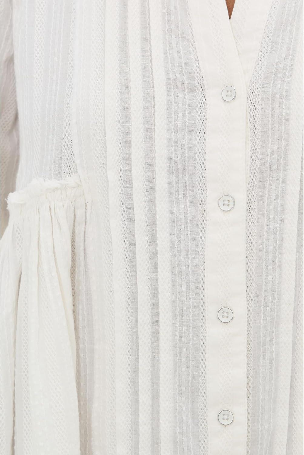 image:imageFree People Womens We The Free Willow ButtonDownIvory