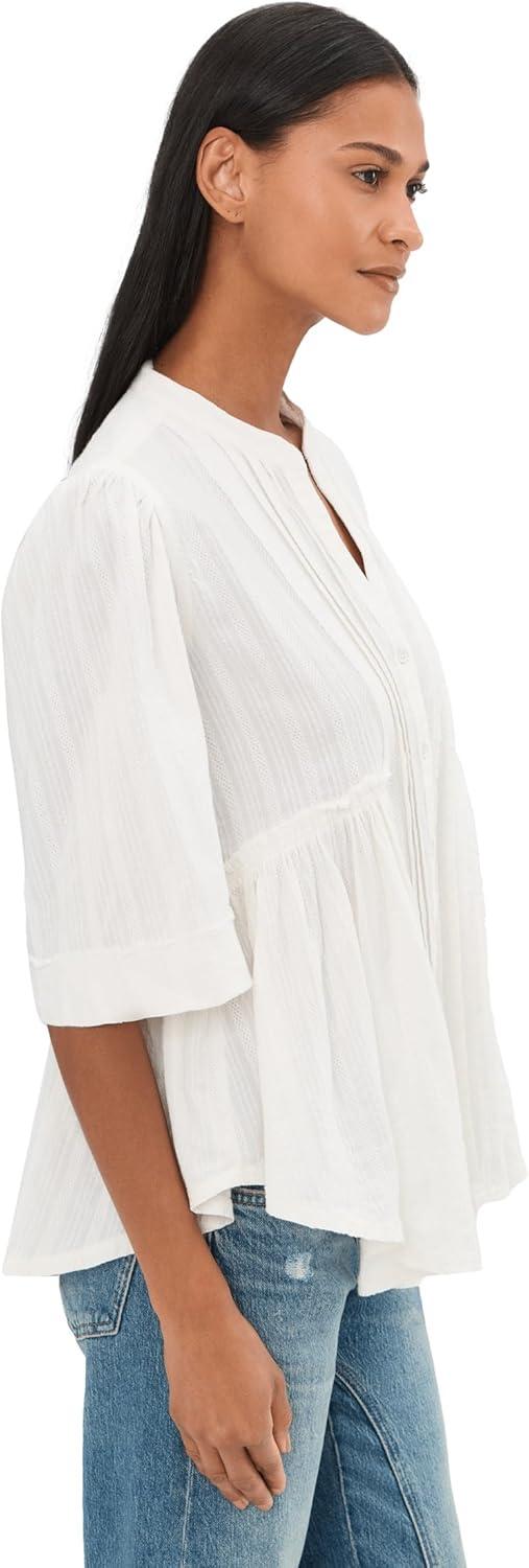 image:imageFree People Womens We The Free Willow ButtonDownIvory