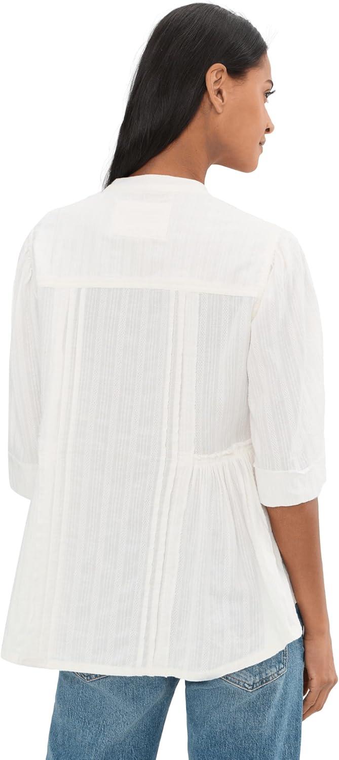 image:imageFree People Womens We The Free Willow ButtonDownIvory