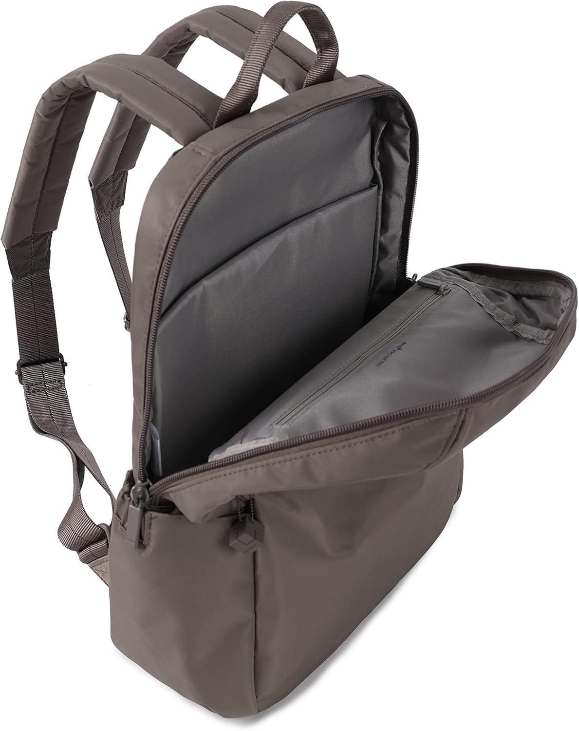 image:imageHedgren Vogue XXL 14 Laptop BackpackSepia Taupe