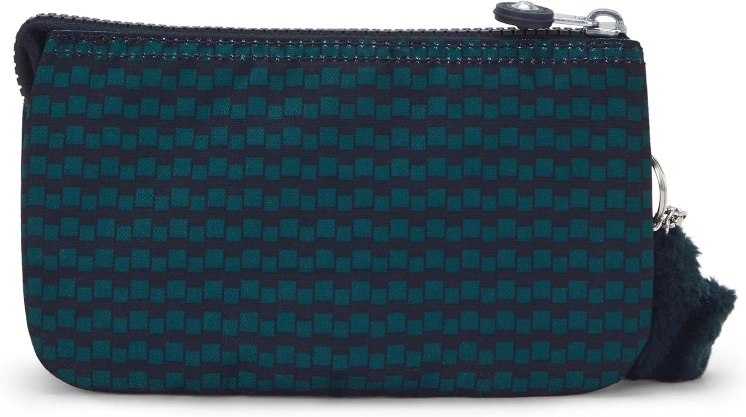 image:imageKipling Womens Creativity Large Prt Pouch Versatile Cosmetics Kit Lightweight Travel OrganizerDark Lobby Tile