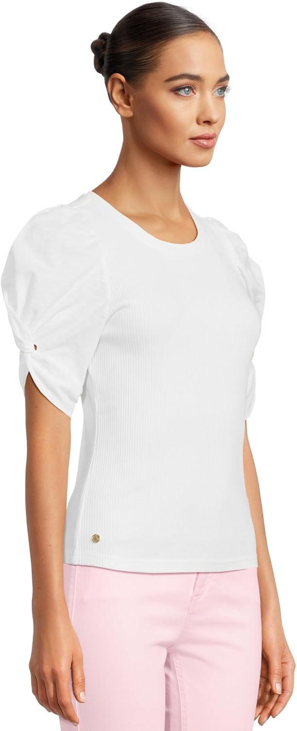 image:imageLilly Pulitzer Womens Igby Knit TopResort White