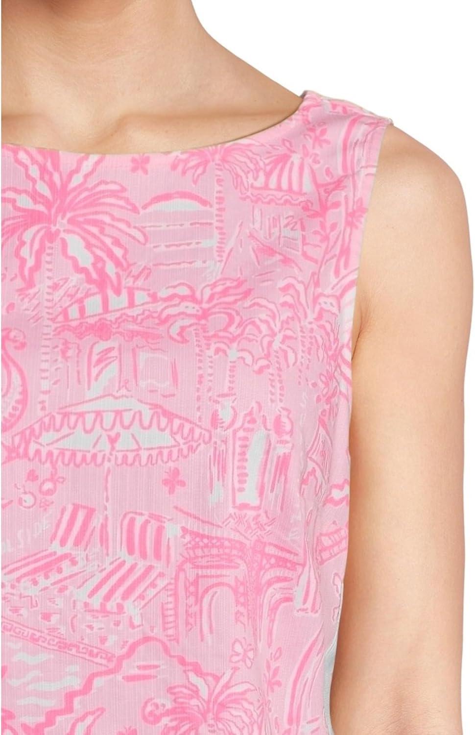 image:imageLilly Pulitzer Womens Palmita TunicConch Shell Pink Pennys Playground