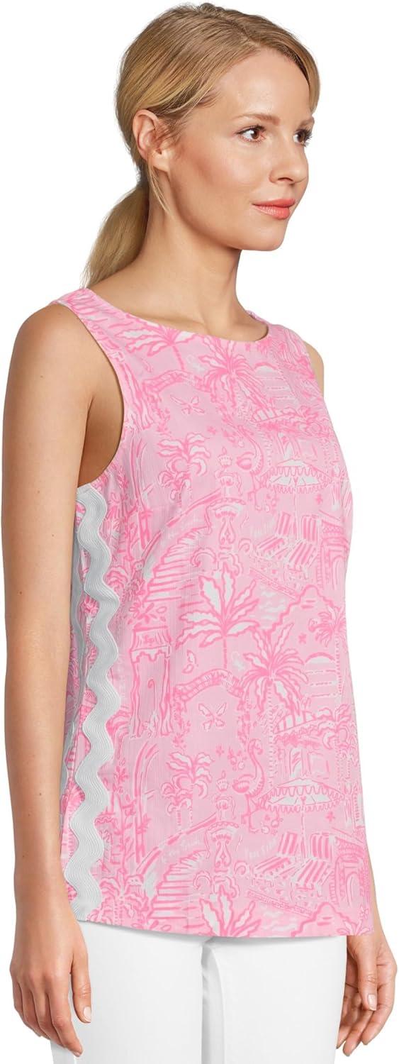 image:imageLilly Pulitzer Womens Palmita TunicConch Shell Pink Pennys Playground