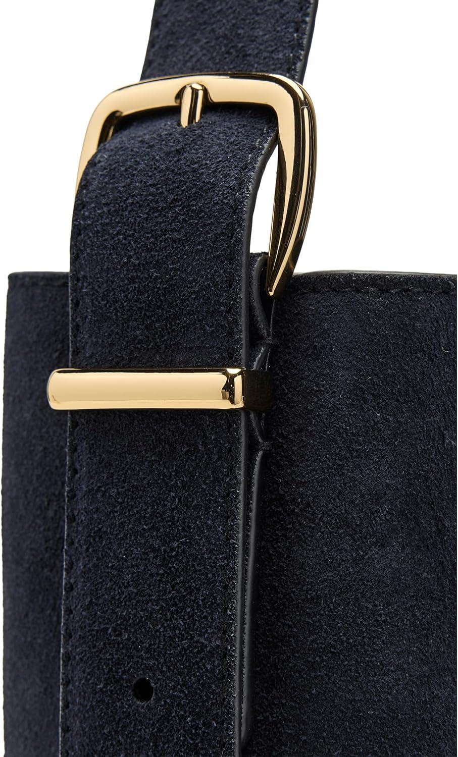 image:imageMadewell Women The Essential Bucket Tote in Suede Juniper Berry One Size