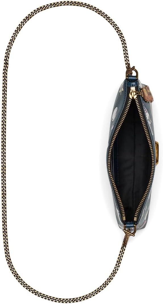 image:imageMarc Jacobs Womens The Trinket Snapshot Convertible Shoulder Bag Navy Multi One Size