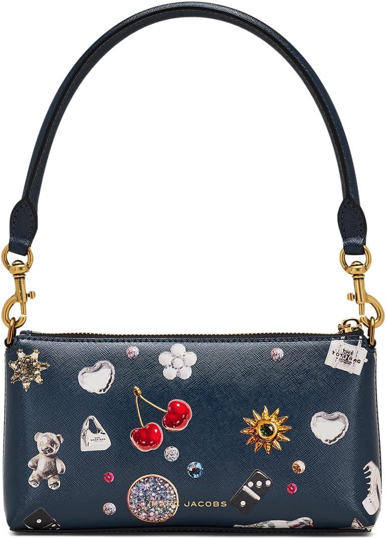 image:imageMarc Jacobs Womens The Trinket Snapshot Convertible Shoulder Bag Navy Multi One Size