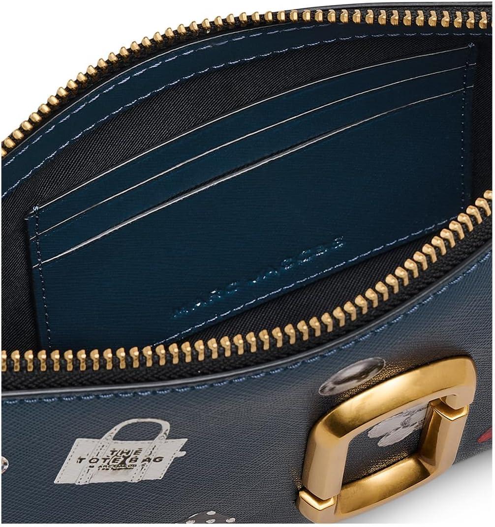 image:imageMarc Jacobs Womens The Trinket Snapshot Convertible Shoulder Bag Navy Multi One Size