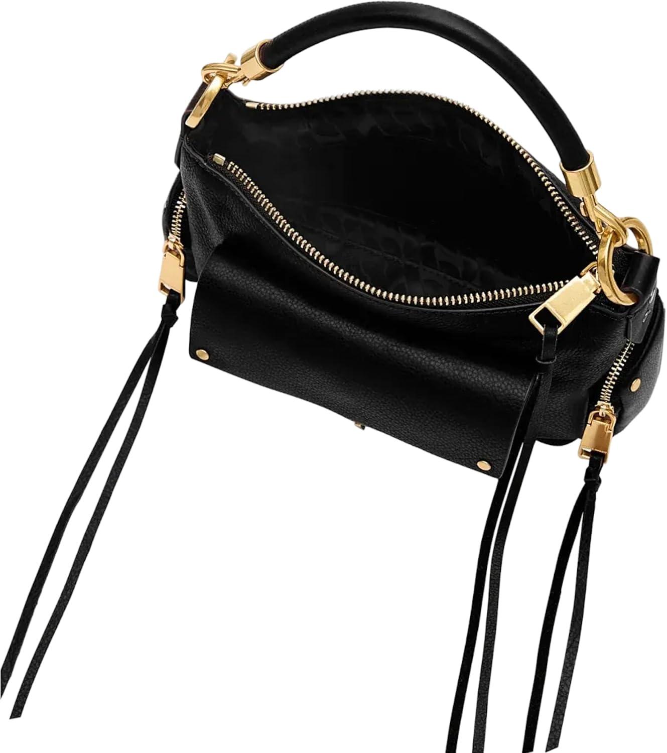 image:imageRebecca Minkoff Mab Shoulder Bag 20th Anniversary Edition Womens Leather HandbagBlack