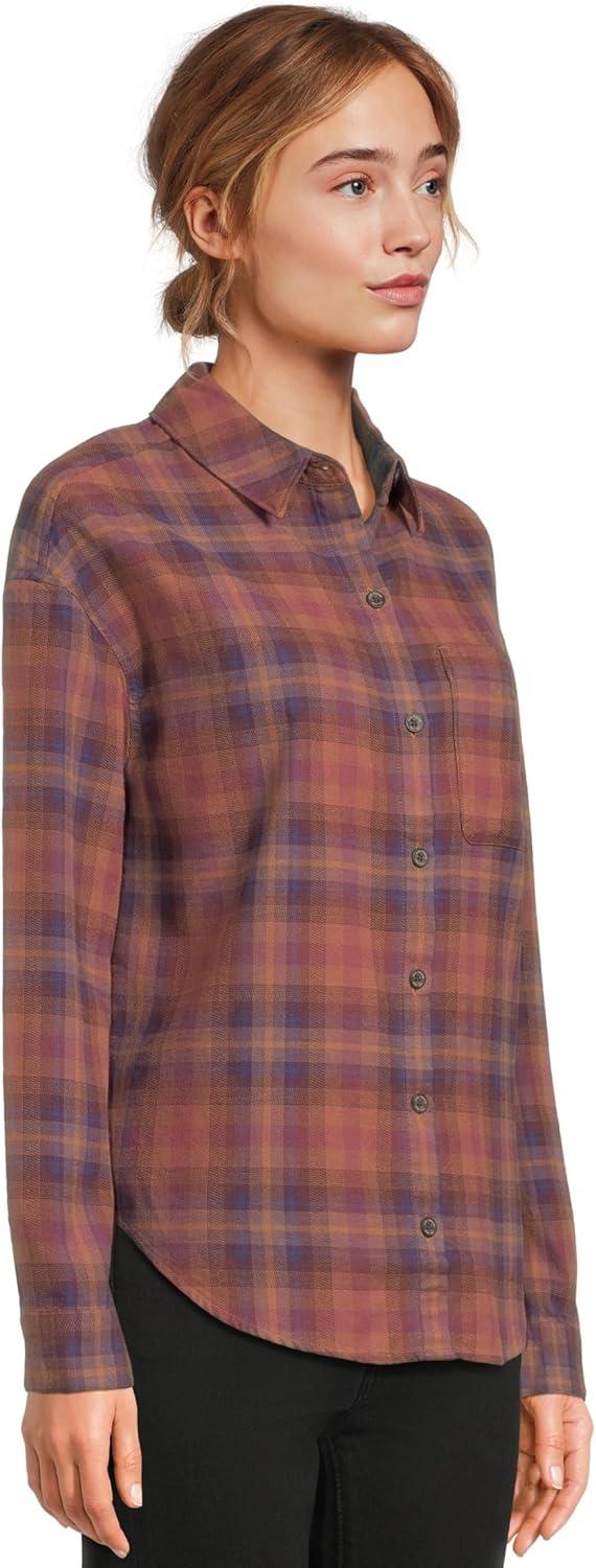 image:imageRoyal Robbins Womens Lieback OvershirtWild Rhubarb Dipsea Pld