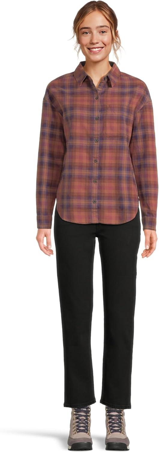 image:imageRoyal Robbins Womens Lieback OvershirtWild Rhubarb Dipsea Pld