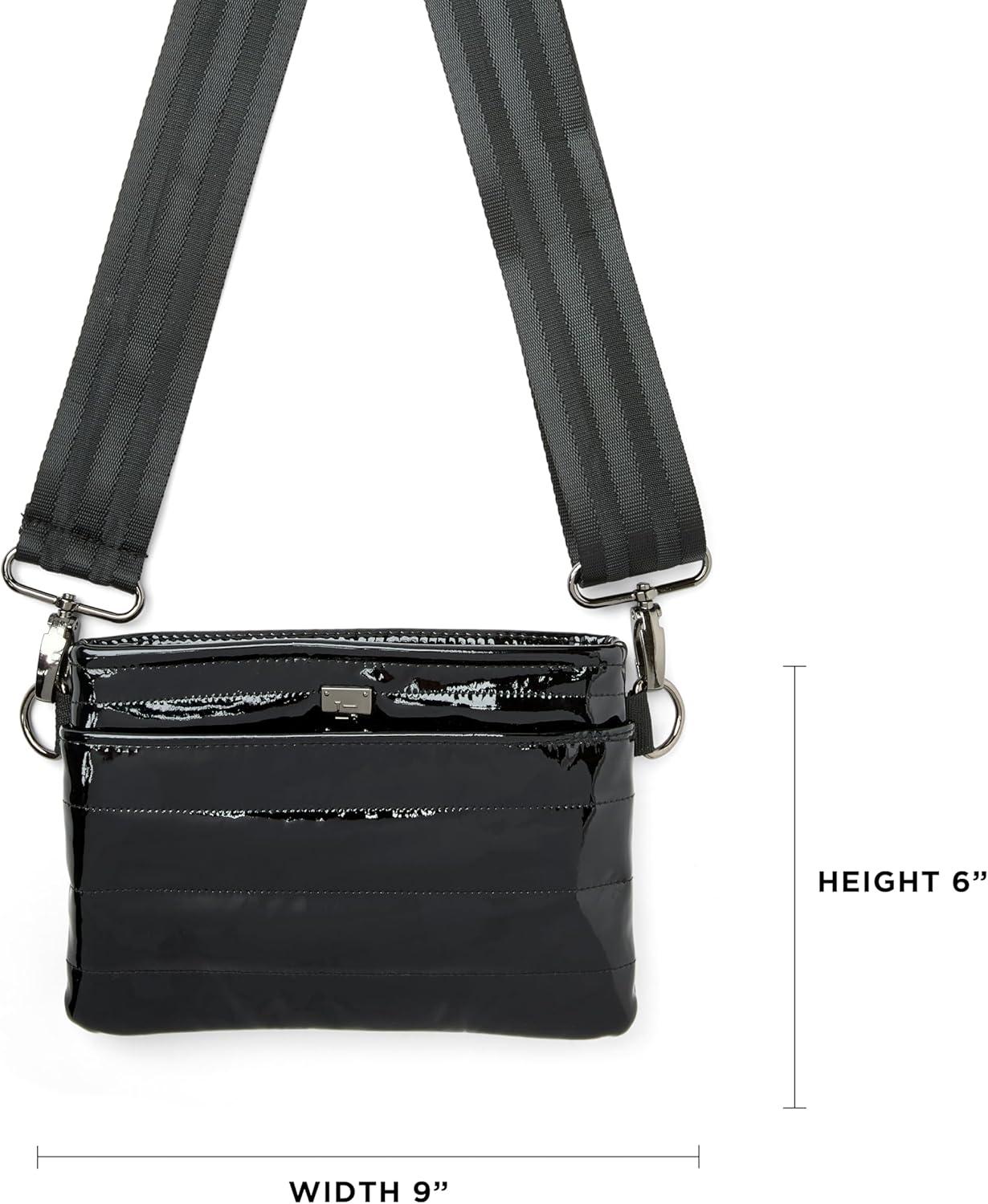 image:imageThink Royln Bum Bag CrossbodyBlack Patent