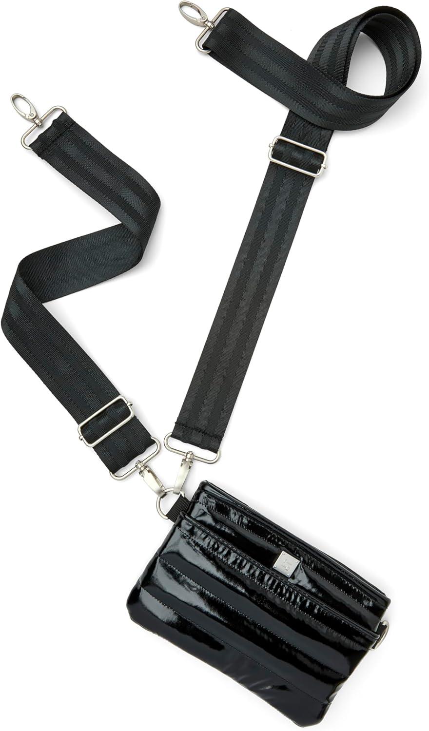 image:imageThink Royln Bum Bag CrossbodyBlack Patent