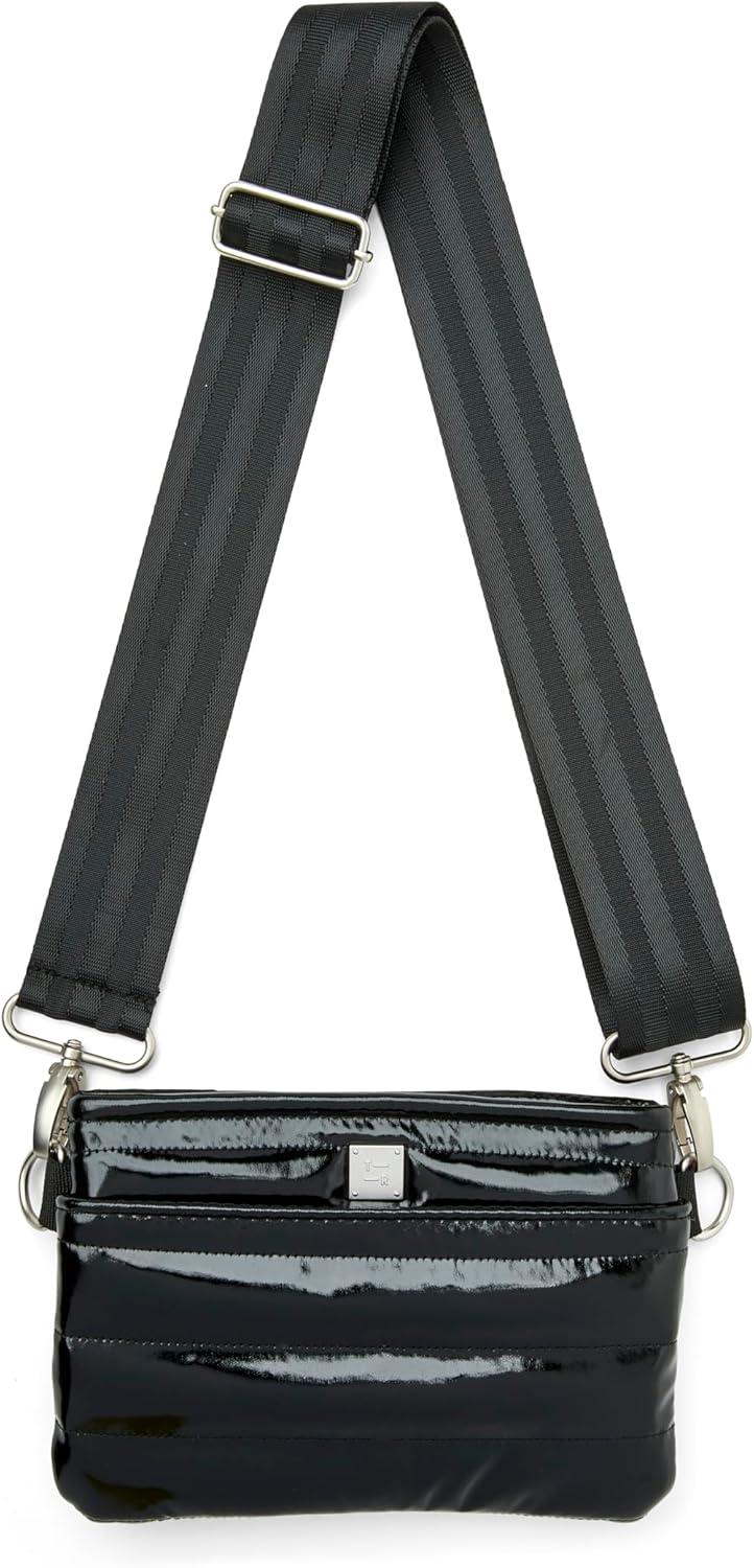 image:imageThink Royln Bum Bag CrossbodyBlack Patent