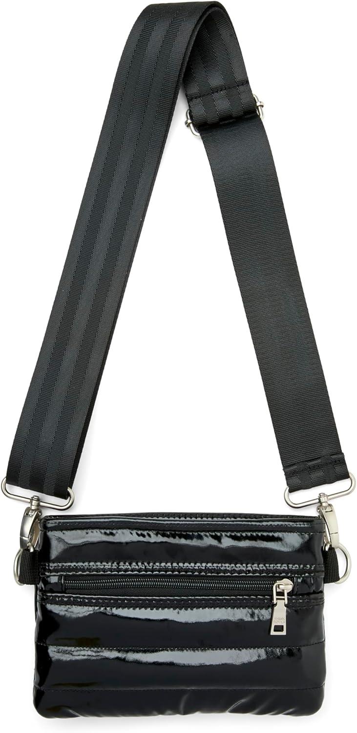 image:imageThink Royln Bum Bag CrossbodyBlack Patent