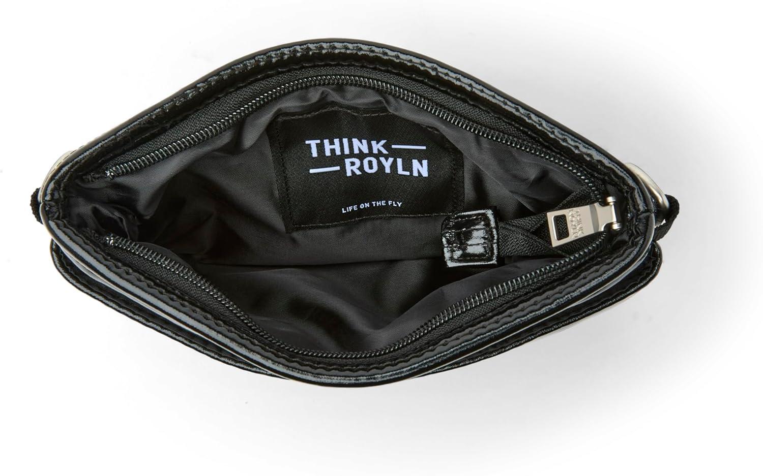 image:imageThink Royln Bum Bag CrossbodyBlack Patent