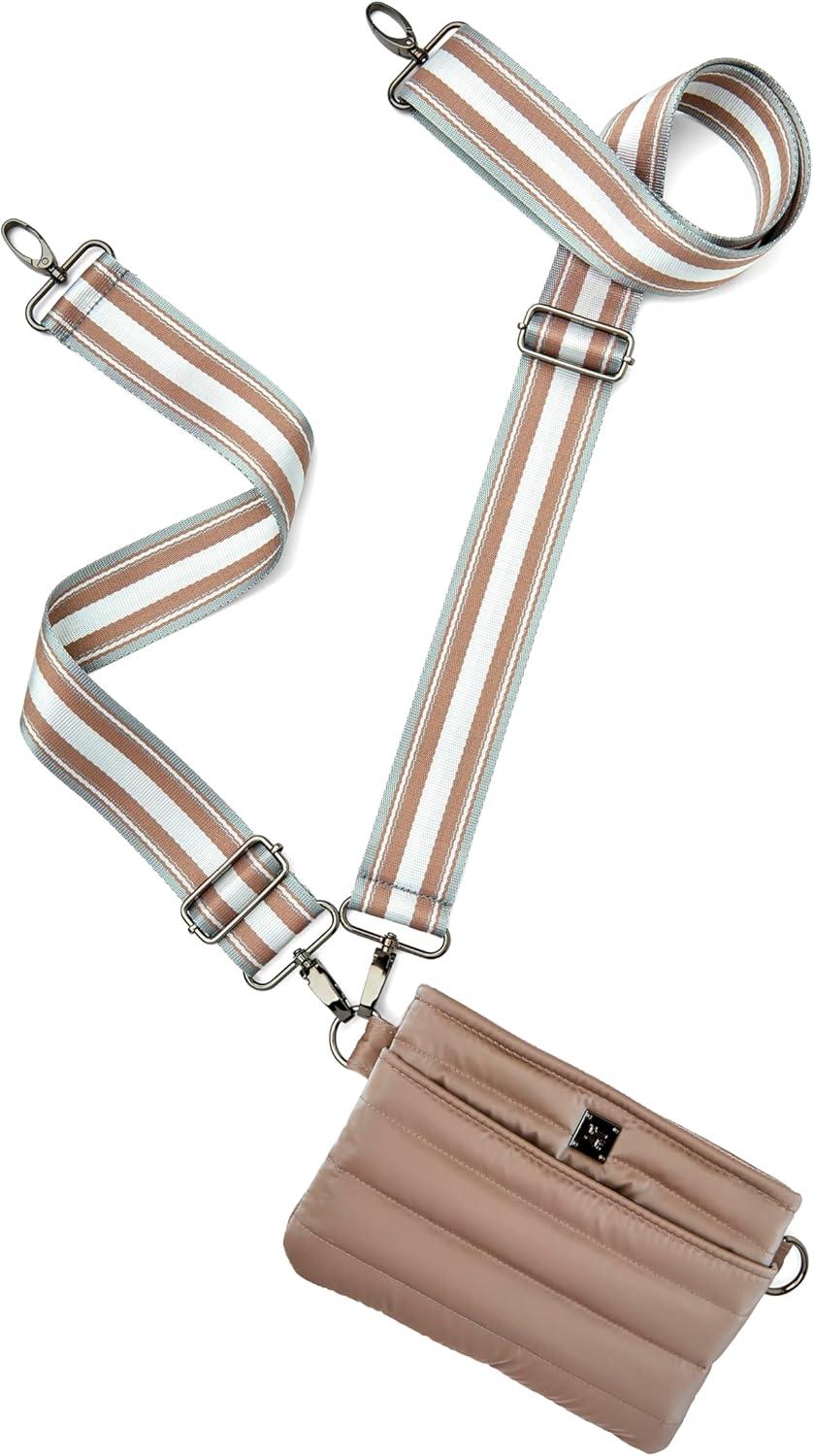 image:imageThink Royln Bum Bag CrossbodyLiquid Taupe