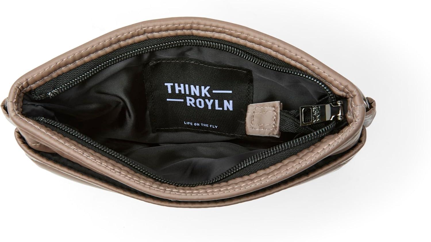 image:imageThink Royln Bum Bag CrossbodyLiquid Taupe
