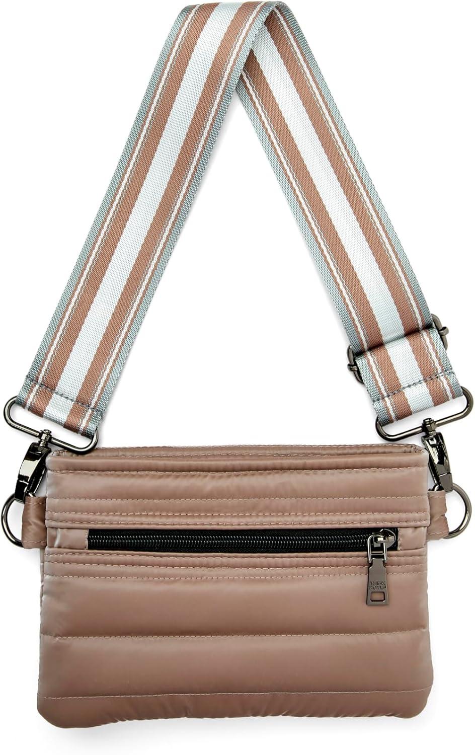 image:imageThink Royln Bum Bag CrossbodyLiquid Taupe
