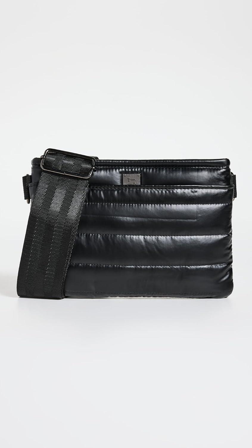 image:imageThink Royln Bum Bag CrossbodyPearl BlackBlackBlack Web