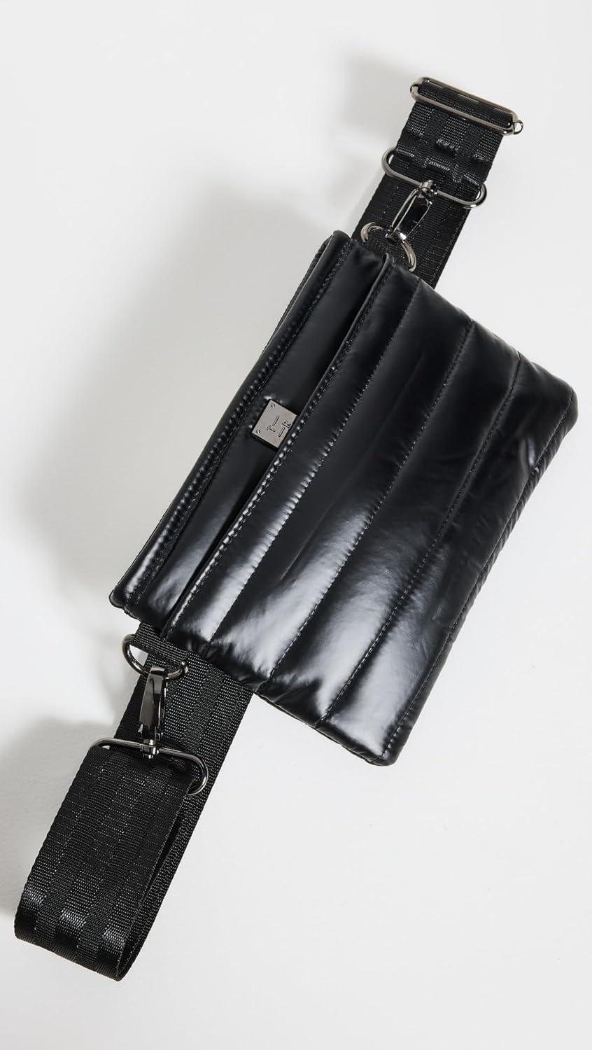 image:imageThink Royln Bum Bag CrossbodyPearl BlackBlackBlack Web
