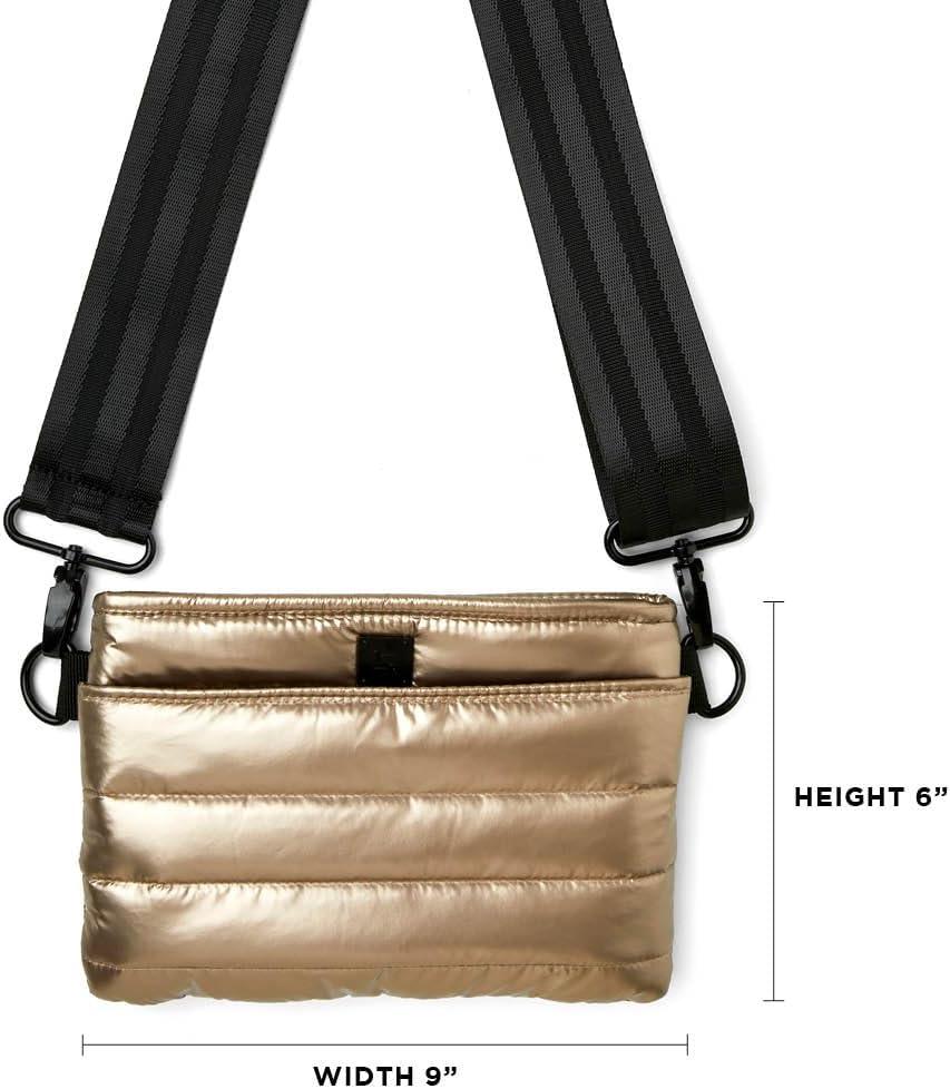 image:imageThink Royln Bum Bag CrossbodyPearl Cashmere