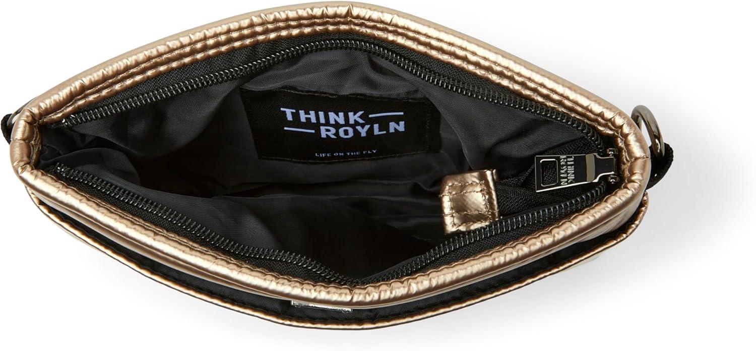 image:imageThink Royln Bum Bag CrossbodyPearl Cashmere